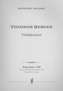 Violinkonzert.