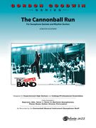 Cannonball Run : For Saxophone Quintet and Rhythm Section.