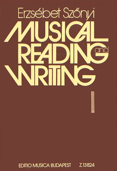 Musical Reading and Writing : Teacher's Book, Vol. 1.