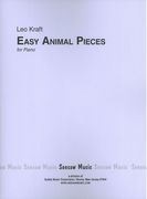 Easy Animal Pieces : For Piano.