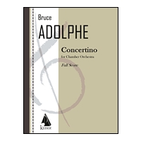 Concertino : For Chamber Orchestra.