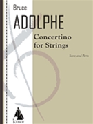 Concertino : For Strings.