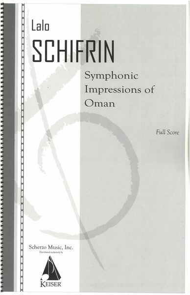 Symphonic Impressions Of Oman : For Orchestra.