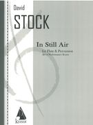 In Still Air : For Flute and Percussion (2012).