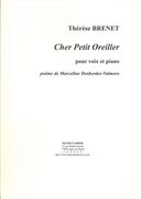 Cher Petit Oreiller : Pour Voix Et Piano.