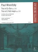 Trio In Es-Dur, Op. 17/2 : Für Violine, Viola und Violoncello / edited by Stefano Veggetti.