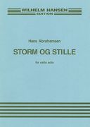 Storm Og Stille : For Cello Solo.
