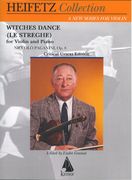 Witches Dance (le Streghe), Op. 8 : For Violin and Piano / edited by Endre Granat.
