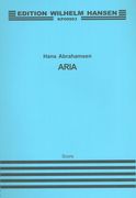 Aria : For Soprano, Flute, Percussion, Harp and Cello (1979).