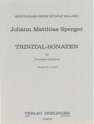 Sonata In Trinital Nr. 2 D-Dur : For Double Bass and Piano / edited by Rudolf Malaric.