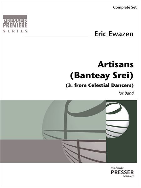 Artisans (Banteay Srei) (3. From Celestial Dancers) : For Band.