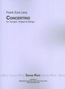 Concertino : For Trumpet, Timpani and Strings.