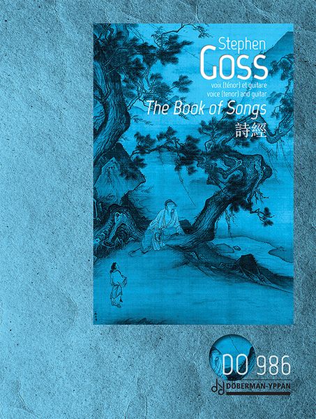 Book of Songs : For Voice (Tenor) and Guitar.