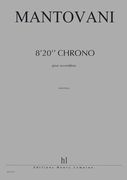 8'20" Chrono : Pour Accordeon.