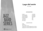 Lago Del Oeste : For Jazz Band.