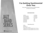 I'm Getting Sentimental Over You : For Jazz Band / arranged by Scott Ragsdale.