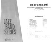 Body and Soul : For Jazz Band / arranged by Matthew Harris.