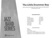 Little Drummer Boy : For Jazz Band / arranged by Rob Holmes.