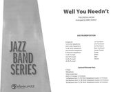 Well You Needn't : For Jazz Band / arranged by Mike Kamuf.