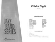 Chicks Dig It : For Jazz Band.