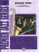 Sleigh Ride : For Jazz Band / arranged by John Labarbara.