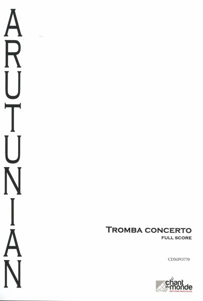 Concerto : Pour Trompette Et Orchestre.