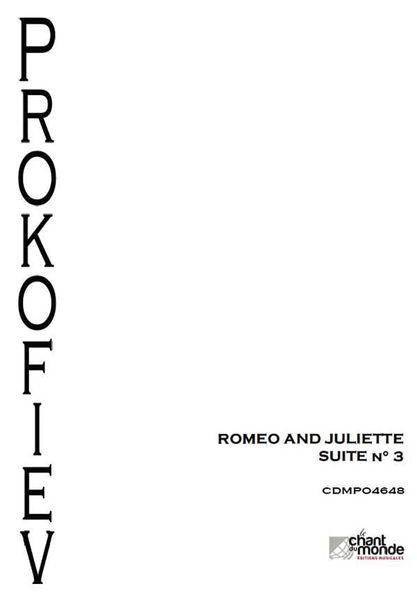 Roméo Et Juliette : Suite d'Orchestre No. 3, Op. 101 (1946).