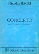 Concerto, Op. 39 : Pour Trompette Et Orchestre (1992).