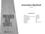 Armando's Big Band : For Jazz Band.