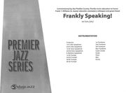 Frankly Speaking! : For Jazz Band.