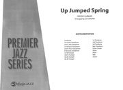 Up Jumped Spring : For Jazz Band / arranged by Les Hooper.