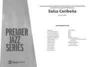 Salsa Caribeña : For Jazz Band.
