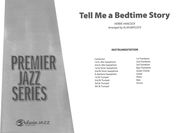 Tell Me A Bedtime Story : For Jazz Band / arranged by Alan Baylock.