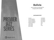 Bolivia : For Jazz Band / arranged by Eric Richards.