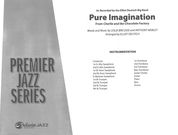 Pure Imagination : For Jazz Band / arranged by Elliot Deutsch.
