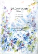 10 Divertiments, Vol. 1 : Per A Soprano I Piano.
