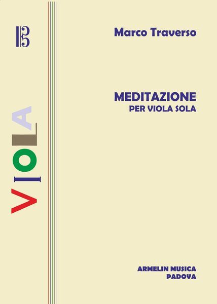 Meditazione : Per Viola Sola.