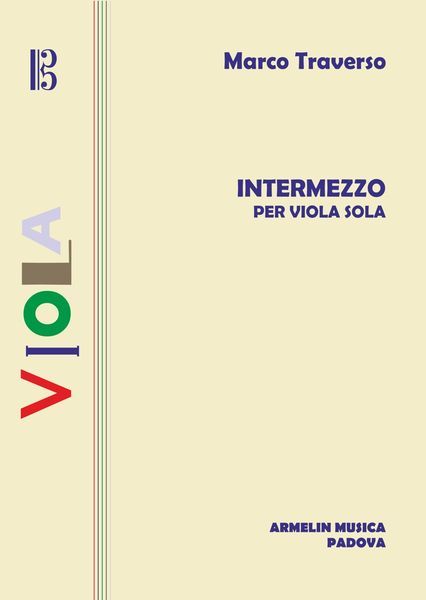 Intermezzo : Per Viola Sola.