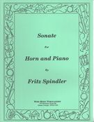 Sonate : For Horn and Piano.