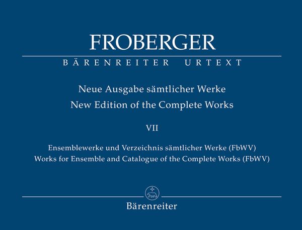 Ensemblewerke & Verzeichnis Sämtlicher Werke = Works For Ensemble & Catalogue of The Complete Works.