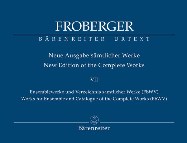 Ensemblewerke & Verzeichnis Sämtlicher Werke = Works For Ensemble & Catalogue of The Complete Works.