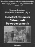 Gesellschaftsmusik Bläsermusik Bewegungsmusik; Kantate; Ältere Geistliche Musik; Schauspielmusik 1.