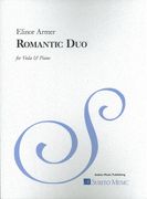 Romantic Duo : For Viola and Piano.