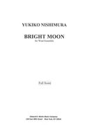 Bright Moon : Wind Ensemble (1996).