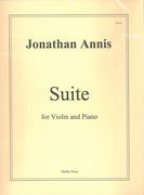 Suite : For Violin and Piano.