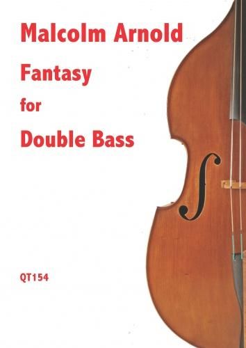 Fantasy : For Double Bass / Completed by Matthew Taylor.