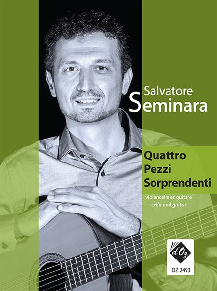 Quattro Pezzi Sorprendenti : For Cello and Guitar.