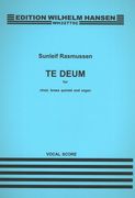 Te Deum : For Choir, Brass Quintet and Organ (2015).