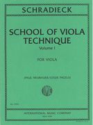School of Viola Technique, Vol. I / edited by Paul Neubauer.