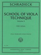 School of Viola Technique, Vol. II / edited by Paul Neubauer.